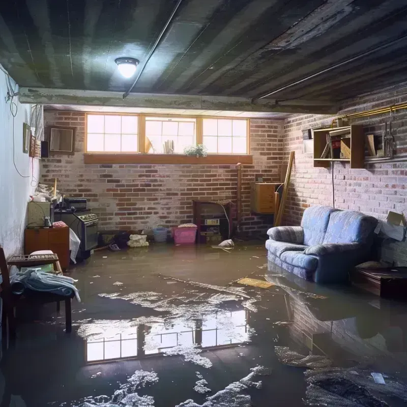 Flooded Basement Cleanup in Coahoma County, MS